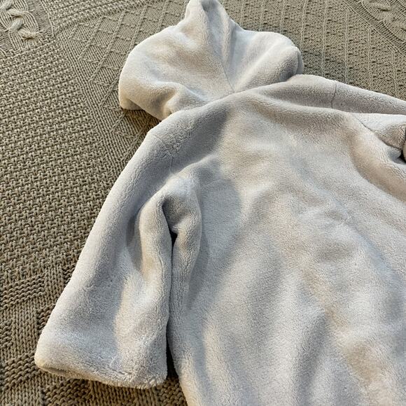 Angel Dear Blue Cozy Baby Bunting ~ 0/3M - Picture 7 of 8